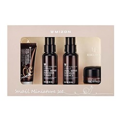 MIZON Snail Miniature Set Набор Миниатюр 30мл+50мл+50мл+15г