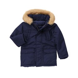 Furry Hood Parka