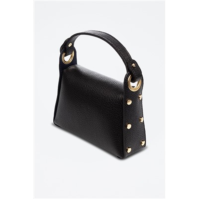 Bolso de piel Negro - Firenze Artegiani