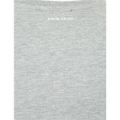 Açık Gri Melanj Sweatshirt