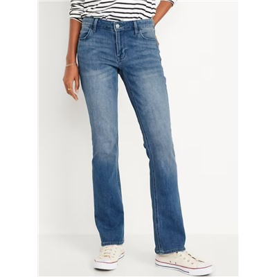 Mid-Rise Wow Boot-Cut Jeans