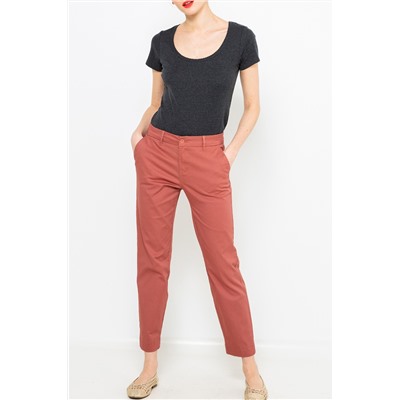 Pantalón Naranja oscuro