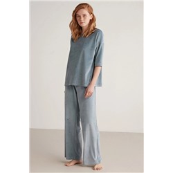 Catherines Yumuşak dokulu pijama takımı 3618