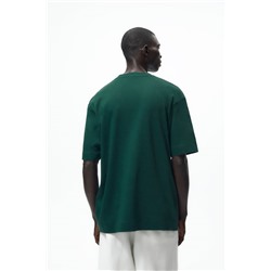 T-SHIRT WITH THERMO-SEALED FINISH