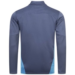 Manchester City FC PUMA Training 1/4-Zip Kinder Sweatshirt 777530-12