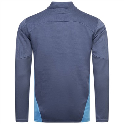 Manchester City FC PUMA Training 1/4-Zip Herren Sweatshirt 777529-12