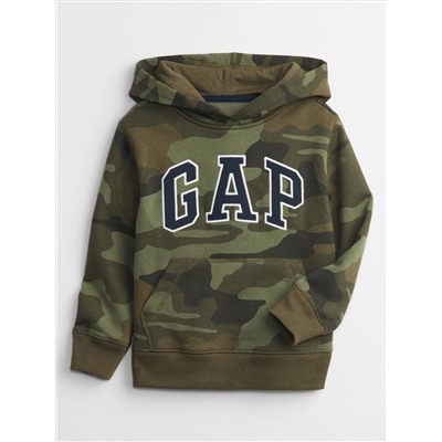 Kids Camo Gap Logo Pullover Hoodie