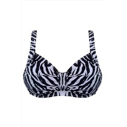 DEEP BEACH Toparlayıcı Bikini Üstü DB200805BU
