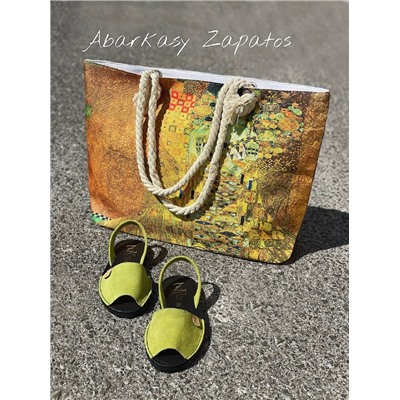 Ab.Zapatos • 3106-8 • Pistacho+ARTE (300) 007 АКЦИЯ