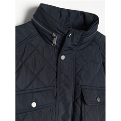 Steppjacke mit Taschen