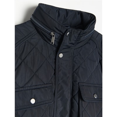 Steppjacke mit Taschen