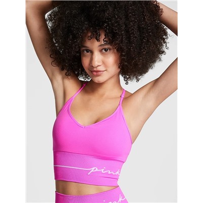 SEAMLESS LONGLINE SPORTS BRA