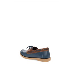Erkek Lacivert Loafer