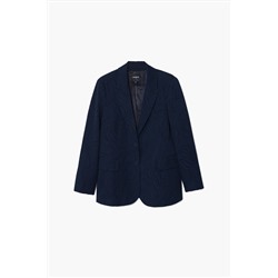 Blazer bordado flores