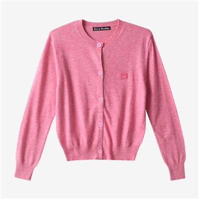 Высококачественный кардиган на пуговицах от бренда Acne Studio*s