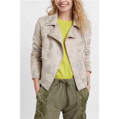 Chaqueta biker slim