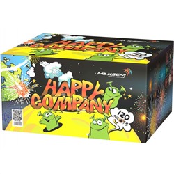 Фейерверк M12120 Веселая компания / HAPPY COMPANY (1,2" х 120)