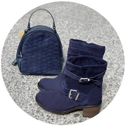 Casual · 181CA marino+AB.Z · Pelle · mochila 421 (650) АКЦИЯ