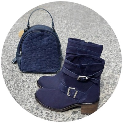 Casual · 181CA marino+AB.Z · Pelle · mochila 421 (650) АКЦИЯ