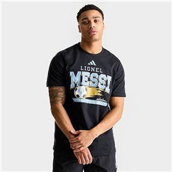 MEN'S ADIDAS SOCCER LIONEL MESSI VARSITY GRAPHIC T-SHIRT Shop All adidas