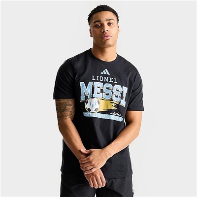 MEN'S ADIDAS SOCCER LIONEL MESSI VARSITY GRAPHIC T-SHIRT Shop All adidas