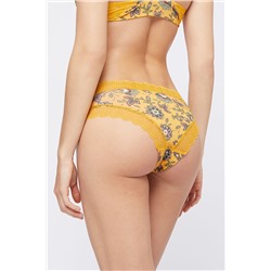 Tanga Monni Bodega Mostaza y caqui