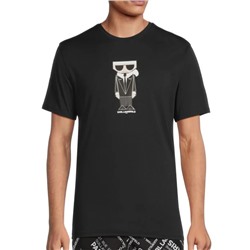 Karl Lagerfeld Paris Karl Doll Graphic T-Shirt