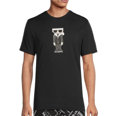 Karl Lagerfeld Paris Karl Doll Graphic T-Shirt