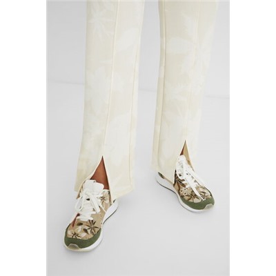 Pantalón ancho confort con cordón