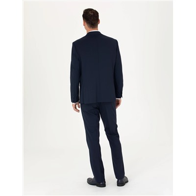 Lacivert Slim Fit Takım Elbise