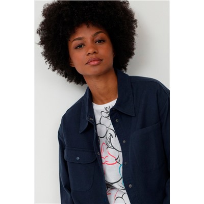 Sobrecamisa Azul marino