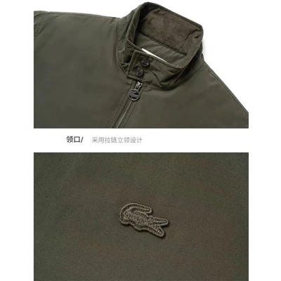 Мужская куртка с воротником-стойкой LACOST*E ОРИГИНАЛ!