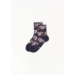 Kurze Sportsocken Harry Potter für Kinder