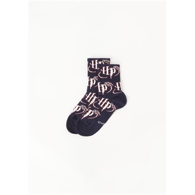 Kurze Sportsocken Harry Potter für Kinder