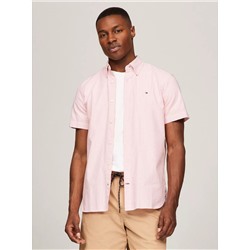 TOMMY HILFIGER REGULAR FIT STRETCH OXFORD SHIRT