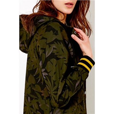 Parka Caqui