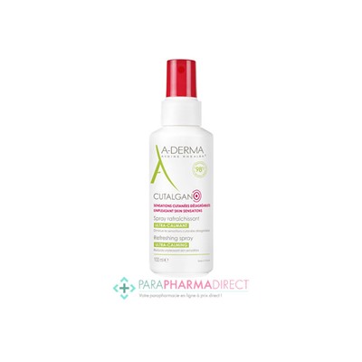 A-Derma Cutalgan Spray Rafraîchissant Ultra Calmant 100ml