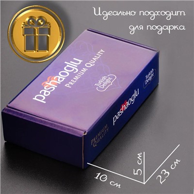 Рахат-Лукум Pashaoglu 600 г Премиум ассорти BLUE 1/18, шт