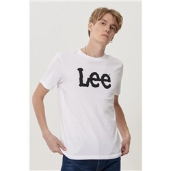 Lee, Erkek Logo T-shirt