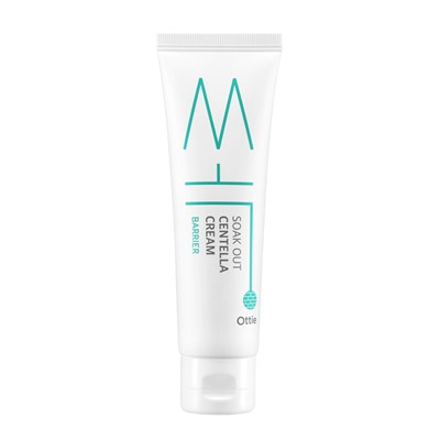 Soak Out Centella Cream Barrier, Крем для проблемной и чувствительной кожи
