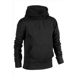 FlopiiUnisex Siyah Kapüşonlu Sweatshirt Hoodie
