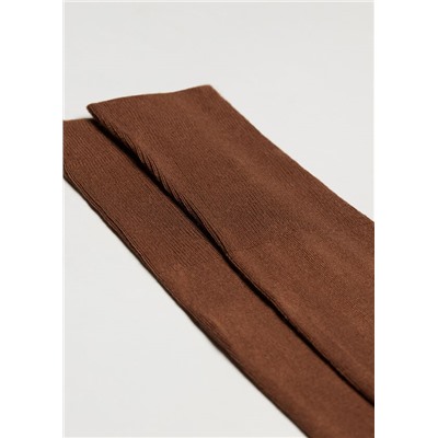 Lange Herrensocken mit Cashmere