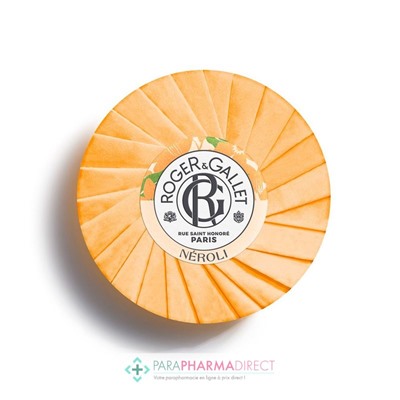 Roger & Gallet Néroli - Savon Bienfaisant 100 g