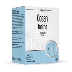 ORZAK Ocean Lodine Йод (йодид калия) в жидкой форме от компании