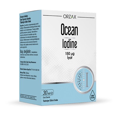 ORZAK Ocean Lodine Йод (йодид калия) в жидкой форме от компании