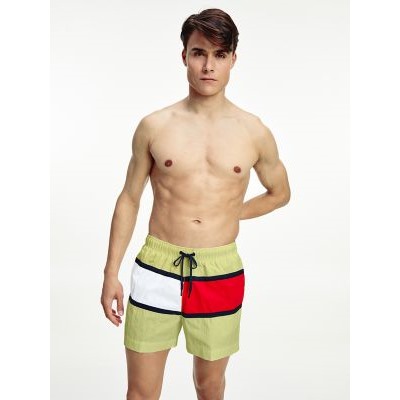 TOMMY HILFIGER FLAG 7" SWIM TRUNK
