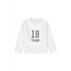 Kız Çocuk Taş Sweatshirt