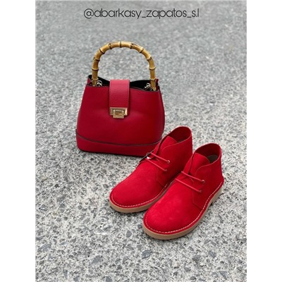 AB.Z. SAFARY FUEGO+Ab.Zapatos PELLE Bambu (630) rojo АКЦИЯ