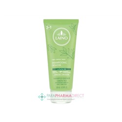 Laino Shampooing Douche Hydratant Thé Vert BIO Cheveux & Corps 200ml