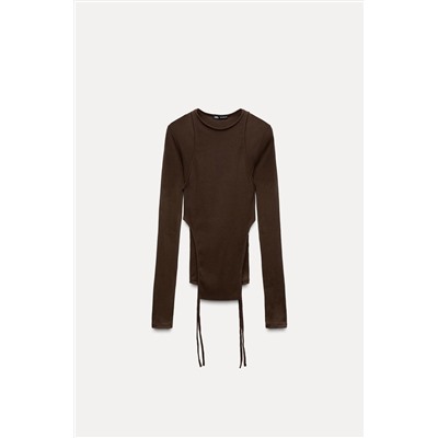 DOUBLE-LAYER T-SHIRT